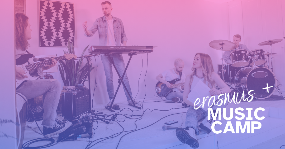 Erasmus+ Music Camp