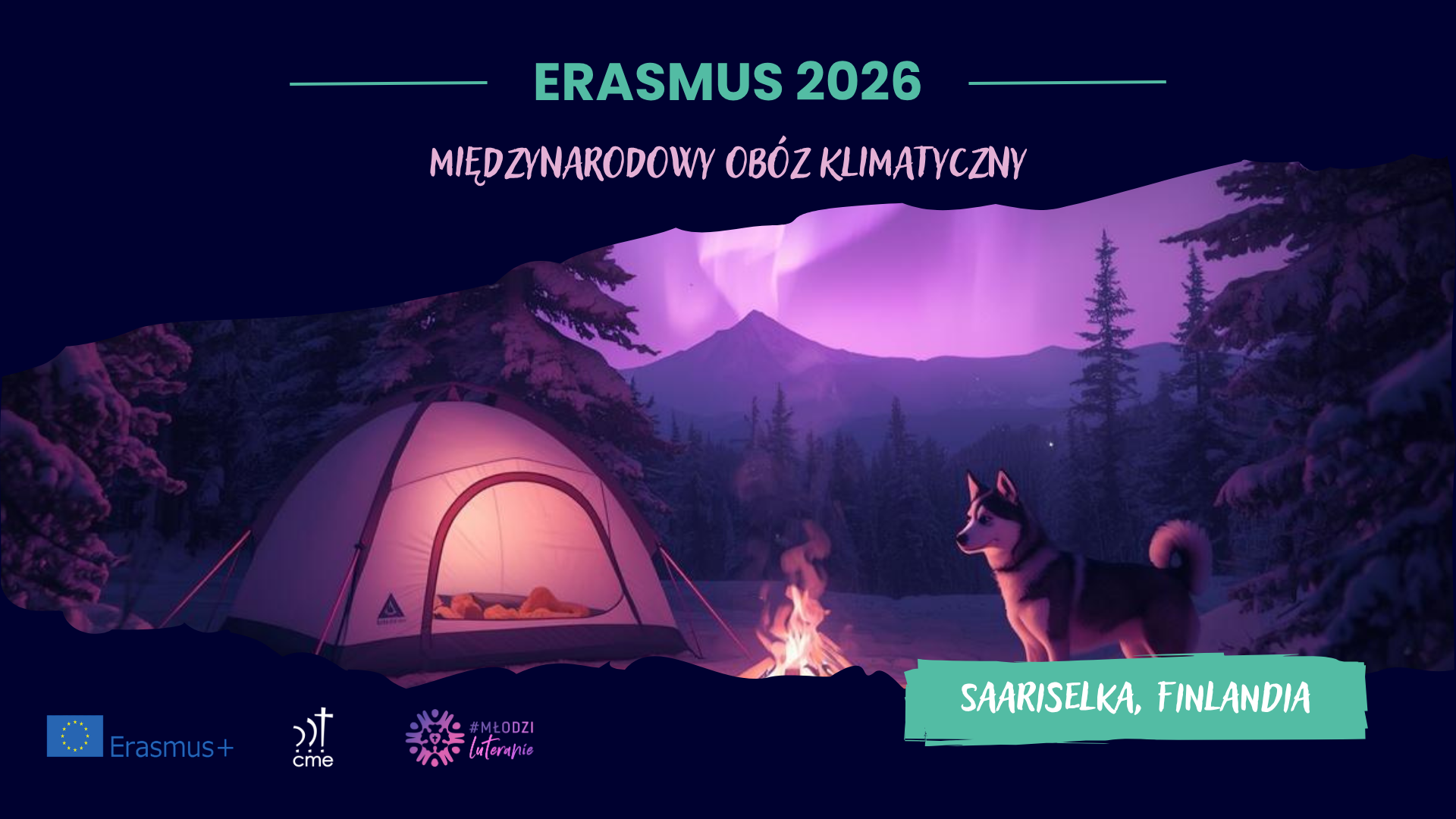 Międzynarodowy Obóz Klimatyczny w Finlandii